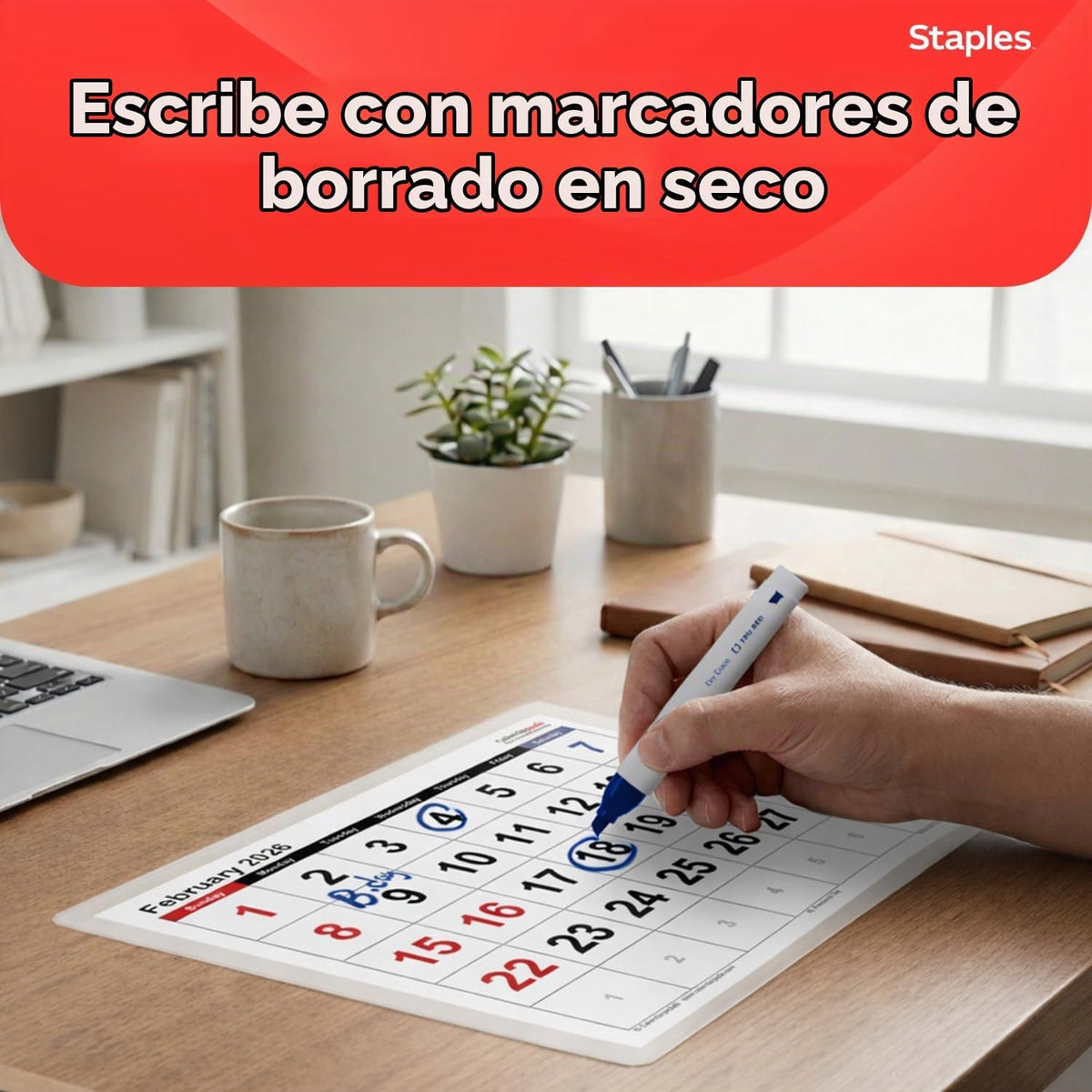 Staples Bolsas de laminación térmica, tamaño carta, 3 mil, 200/paquete