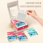 Washington Adventure - Tarjetas de lista de deseos, 50 tarjetas para rascar