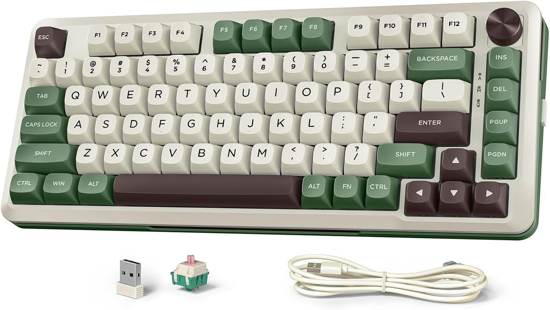 Redragon K681 Pro Wireless Mechanical Keyboard, Gasket Mounted RGB...