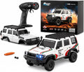 1:43 Mini RC Crawler con APP/2.4Ghz Control LED Doble Carcasa