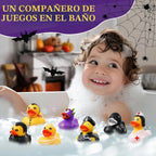24 patos de goma de Halloween a granel con bolsa para Jeep Ducking Party