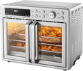 Midea Flexify Classic French Door Tostador Horno Freidora Combo, 26.4 cuartos de galón