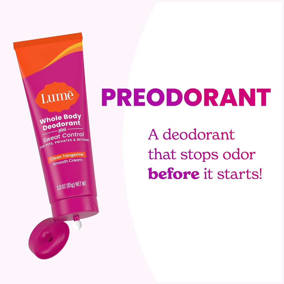 Lume Desodorante para todo el cuerpo Plus Control de sudor - Crema...
