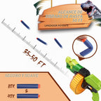 Pistola de juguete con 120 balas de espuma, tambor giratorio de 40 dardos, juego de disparos de pistola de dardos de espuma para actividades en interiores y exteriores, juguetes de dinosaurio, regalos de cumpleaños de Navidad para niños, adolescentes