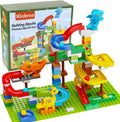 Klobroz Dinosaur Marble Run, bloques de construcción para niños pequeños de