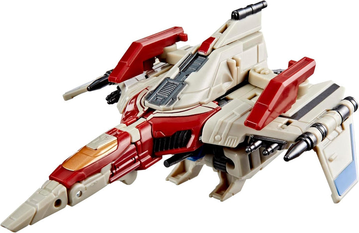 Transformers Studio Series Deluxe Class One Starscream, Figura de a...