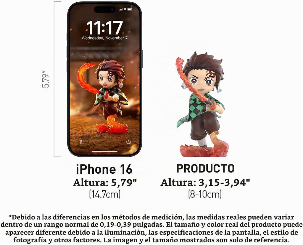 POP MART Demon Slayer Kimetsu no Yaiba Battle Series - Caja ciega