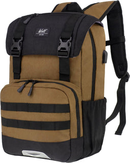 WOLT Mochila para laptop con puerto de carga USB para portátiles de...