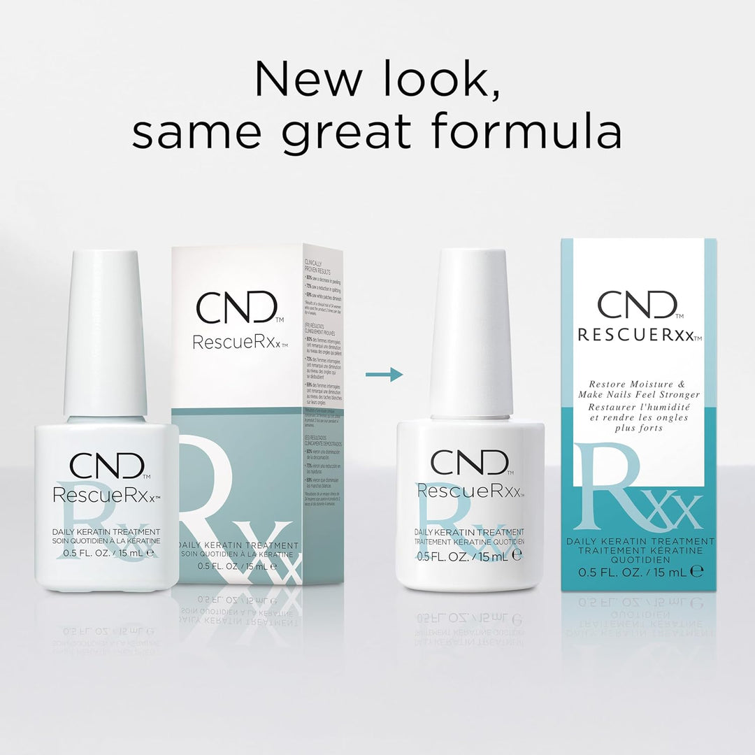 CND Rescue RescueRxx Tratamiento Diario para el Cuidado de Uñas