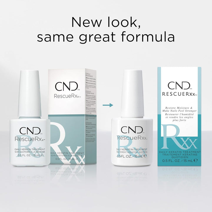 CND Rescue RescueRxx Tratamiento Diario para el Cuidado de Uñas