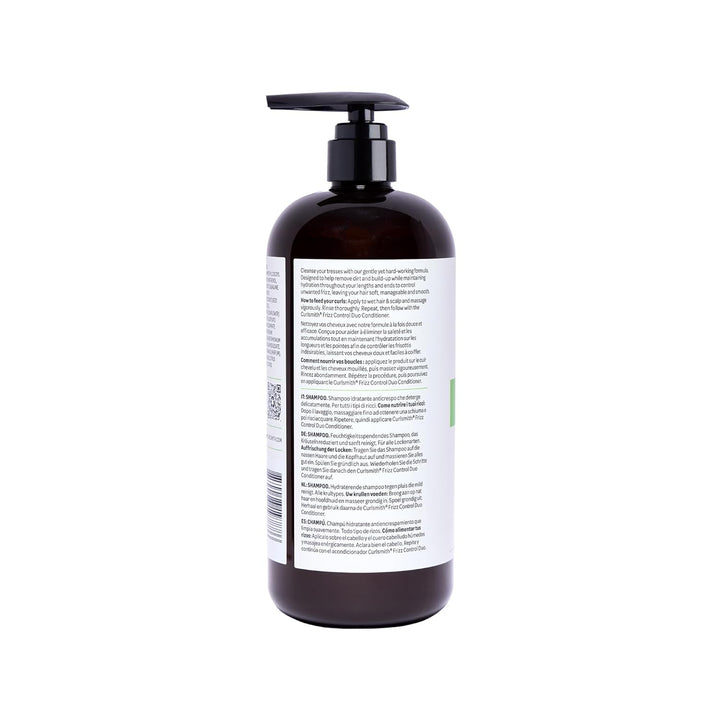 CURLSMITH Frizz Control Shampoo - Frizz-Fighting Shampoo for Curls,...