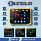 Juegos electrónicos de mano 8 en 1 para niños a partir de 4 años