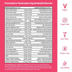 Mother's Promise Multivitamínico prenatal y posnatal para mujeres