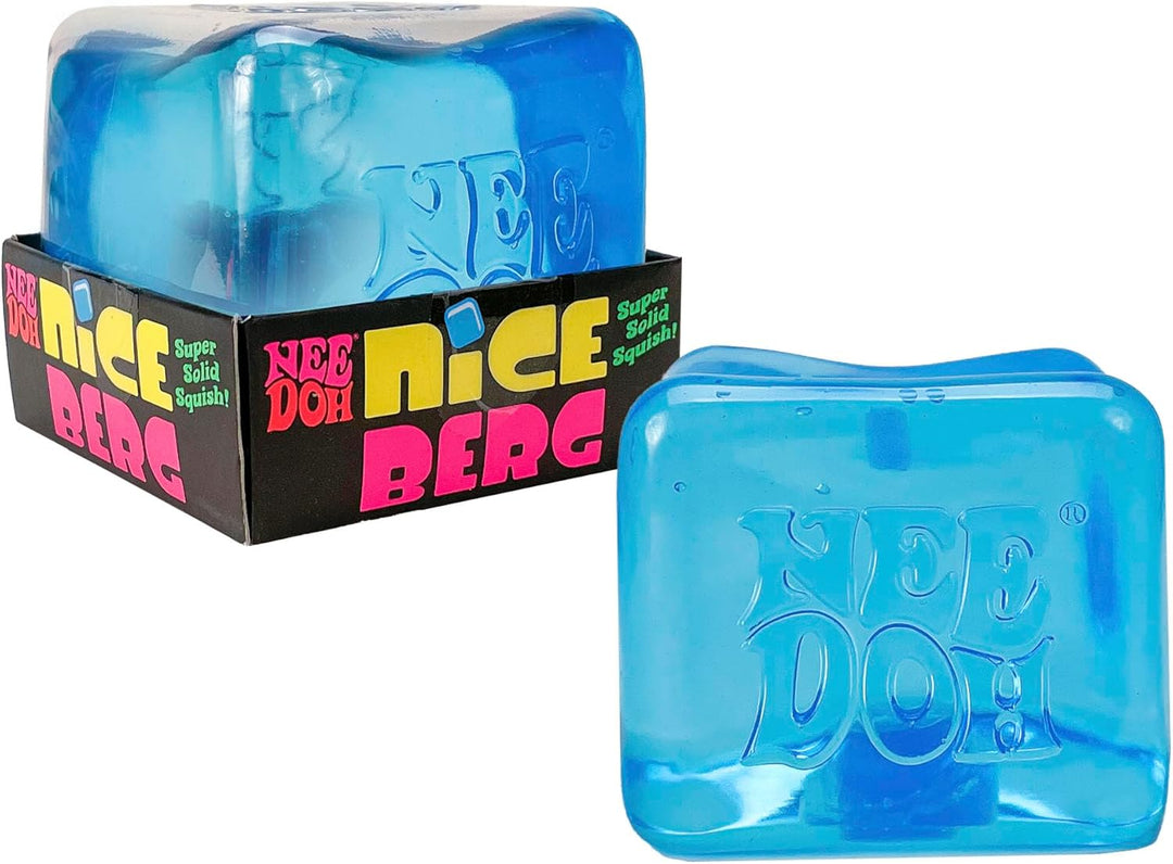 Schylling NeeDoh Nice Berg - Cubo gigante NeeDoh Nice Cube