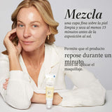 LAURA GELLER NEW YORK Spackle Skin Perfecting Primer Protector sola...
