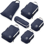 TRIPPED Travel Gear Paquete de 6 cubos de compresión para equipaje de mano