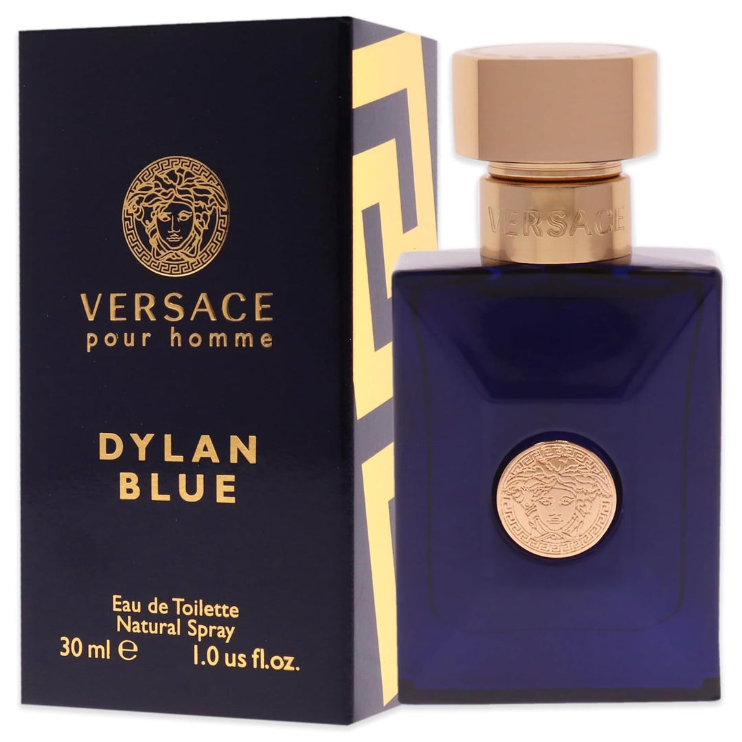 Versace Pour Homme Dylan Blue - Eau de Toilette en espray para homb...