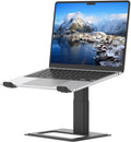 SOUNDANCE Soporte Ajustable para Laptop, Elevador de Aluminio, 10-17.3", Negro