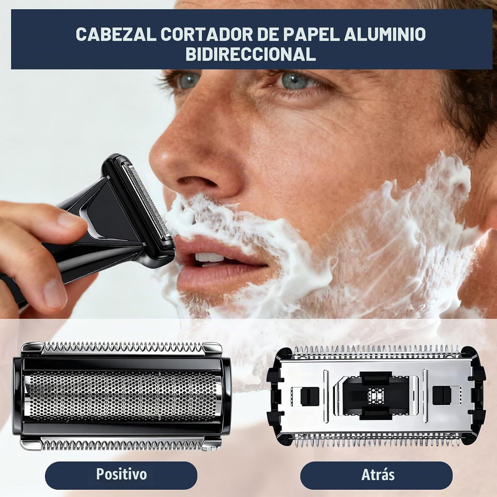 Afeitadoras de cabeza para cortacésped MANSCAPED 5.0 Ultra - Afeitadora de
