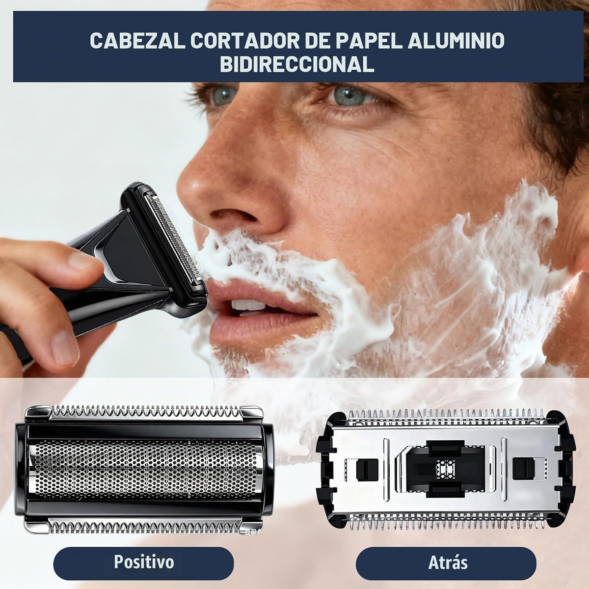 Afeitadoras de cabeza para cortacésped MANSCAPED 5.0 Ultra - Afeitadora de