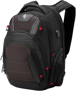 Swissdigital Design J14-32 - Mochila para laptop para hombre, bolsa...
