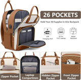 Mochila para laptop para mujer, mochila de trabajo: mochilas univer...