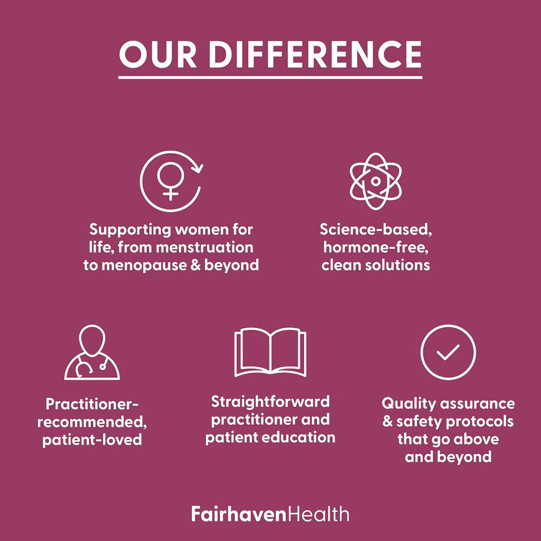 Fairhaven Health Ovaboost Suplementos de fertilidad para mujeres |...