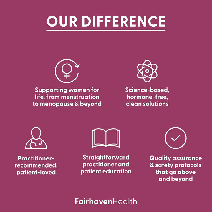Fairhaven Health Ovaboost Suplementos de fertilidad para mujeres |...