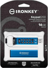 Kingston Ironkey Keypad 200 16GB USB cifrado | Teclado alfanumérico...