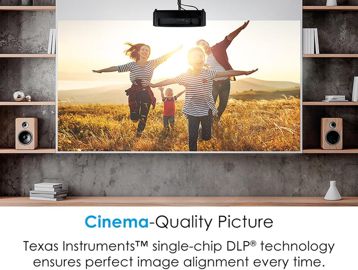 Optoma HD146X - Proyector de alto rendimiento para películas y jueg...