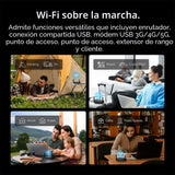 TP-Link BE3600 Wi-Fi 7 Router de viaje portátil TL-WR3602BE | Doble...