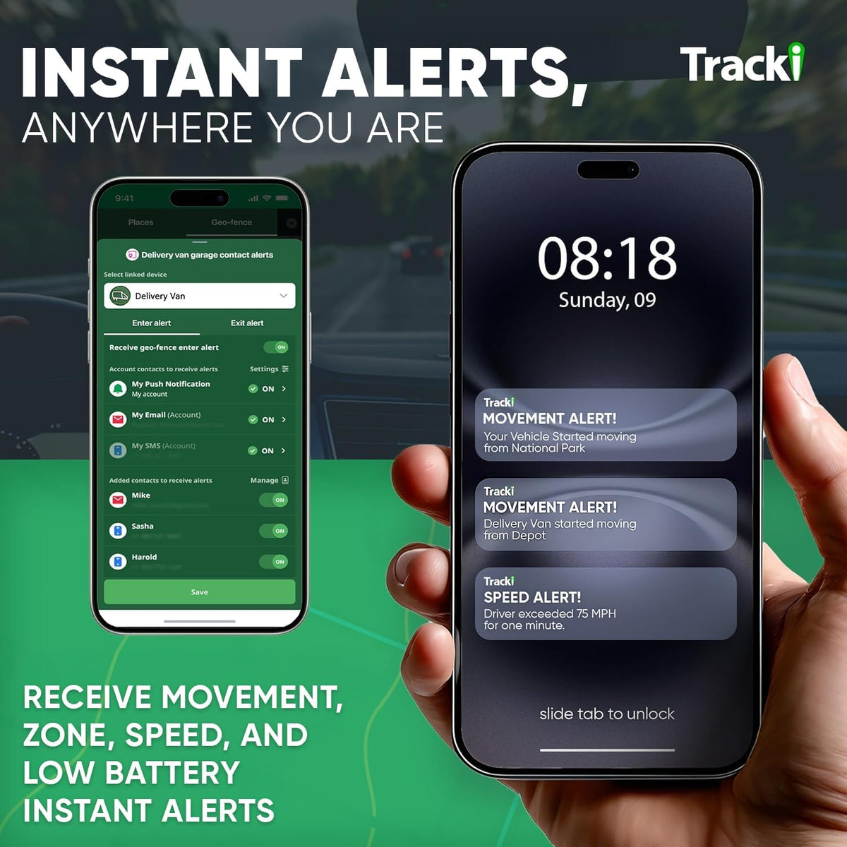 Rastreador GPS Pro Tracki para vehículos Localizador de