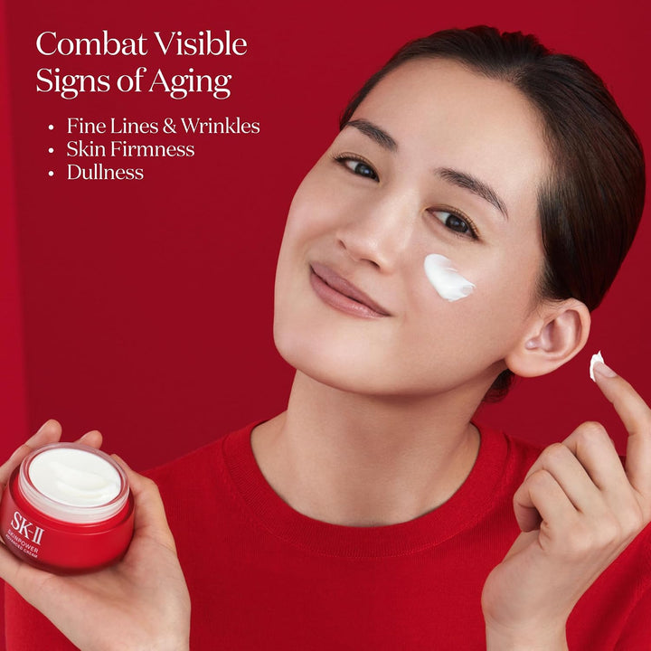 SK-II SKINPOWER Crema facial \u2013 Crema facial antiarrugas para a...