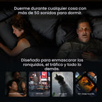 Ozlo Sleepbuds® 2 - Auriculares para dormir, ronquidos y audífonos con