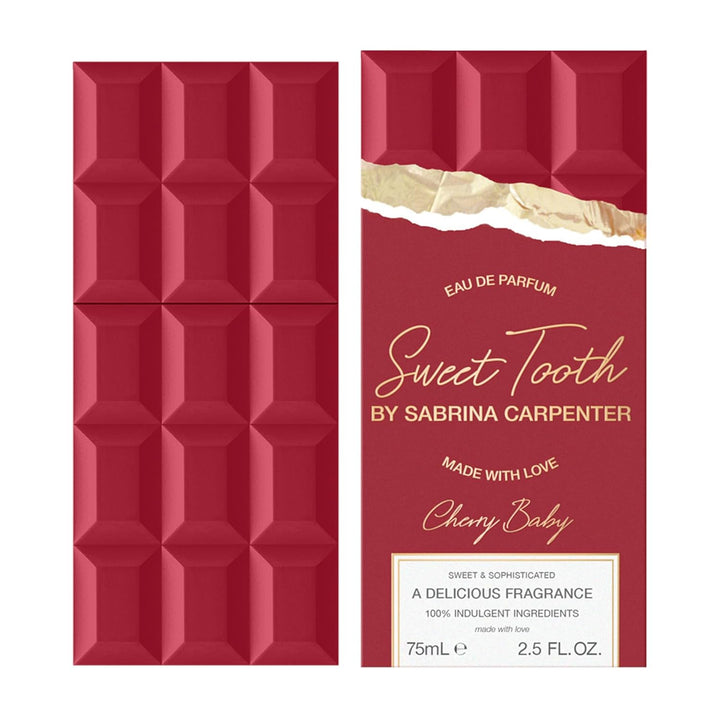 Sabrina Carpenter Sweet Tooth Cherry Baby para mujer Eau de Parfum...