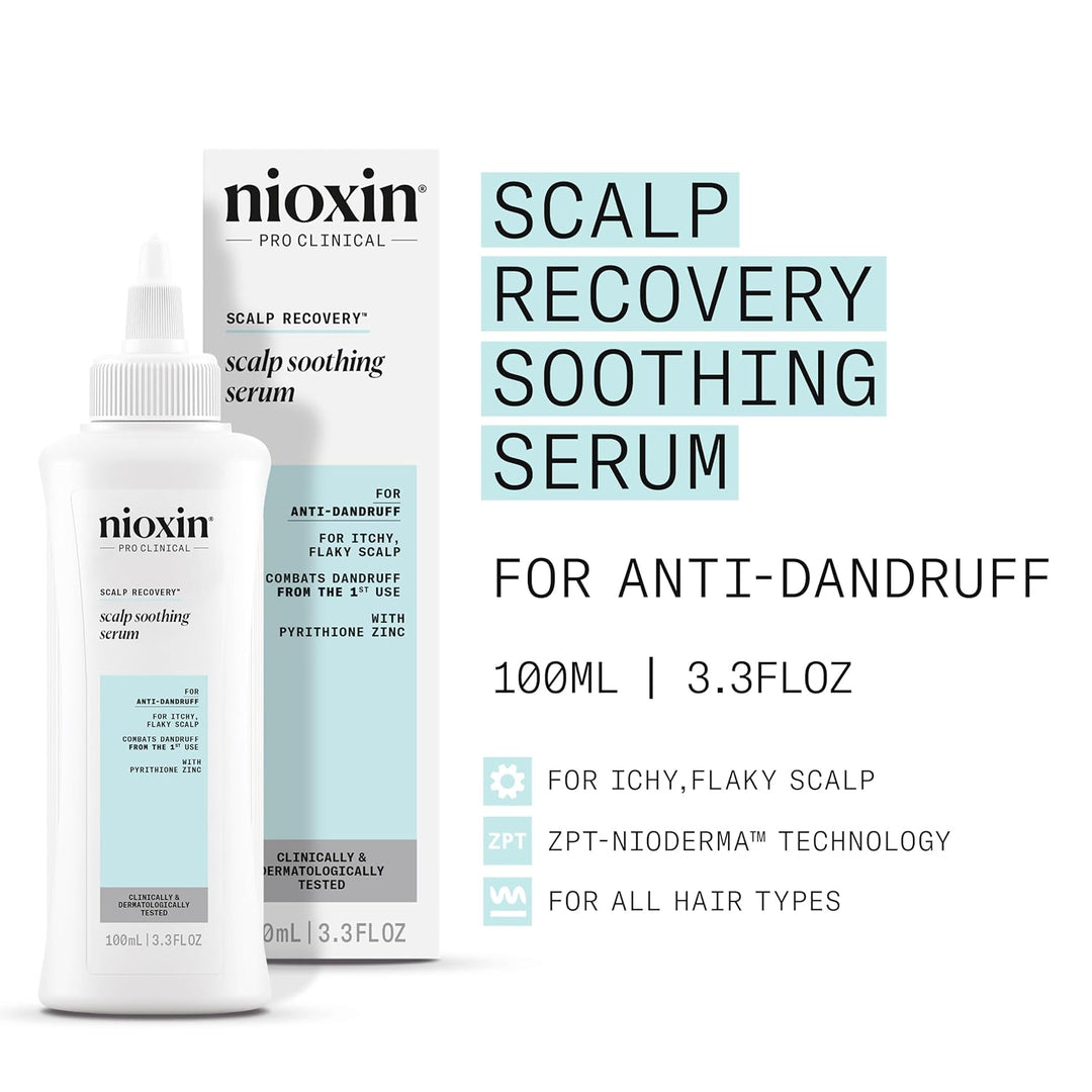 Nioxin Scalp Recovery Step 3 Suero calmante para picazón y escamas,...