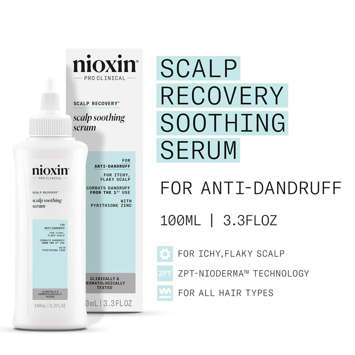 Nioxin Scalp Recovery Step 3 Suero calmante para picazón y escamas,...