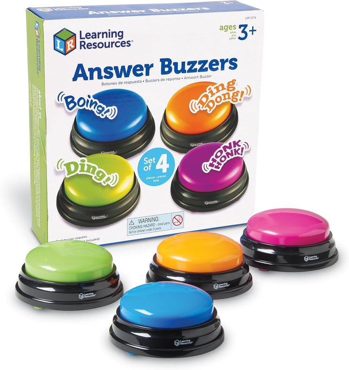 Learning Resources Answer Buzzers - Suministros
