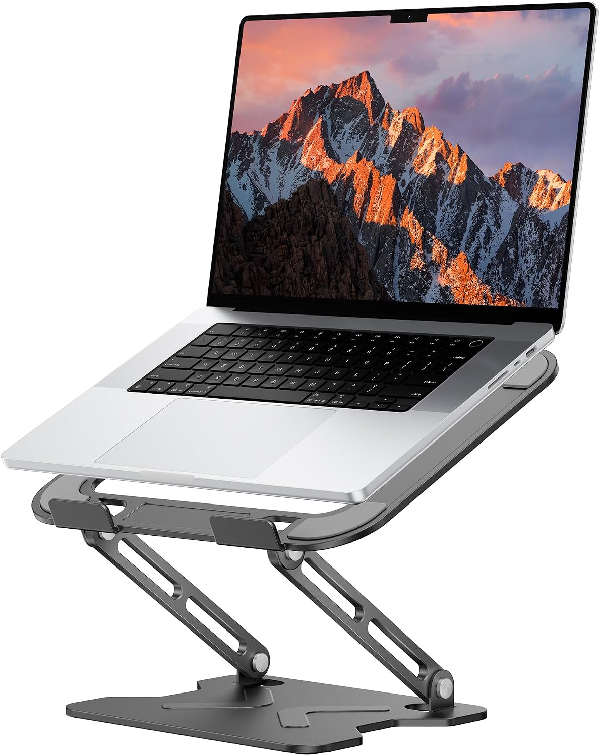 JCZT Soporte Ajustable para Laptop de Escritorio, Elevador Plegable...