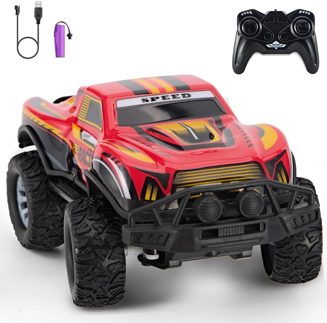JOYBLI Camión todoterreno con control remoto, auto RC de 2.4 GHz co...
