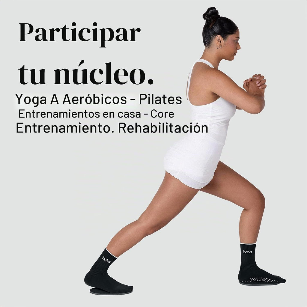 Bala Deslizadores de Cápsula para Entrenamiento, Deslizadores de Entrenamiento del Core - Deslizadores de Ejercicio de Piso y Deslizadores de Fitness para Sentadillas, Zancadas y Variaciones de