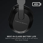 Turtle Beach Stealth 500 Auriculares inalámbricos multiplataforma para juegos para Xbox