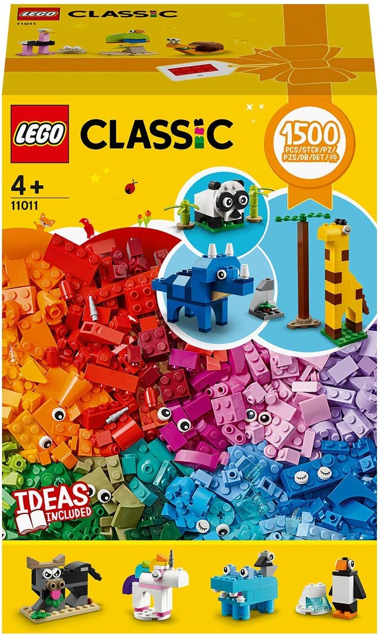 LEGO Classic 11011 1500 piezas/pieza