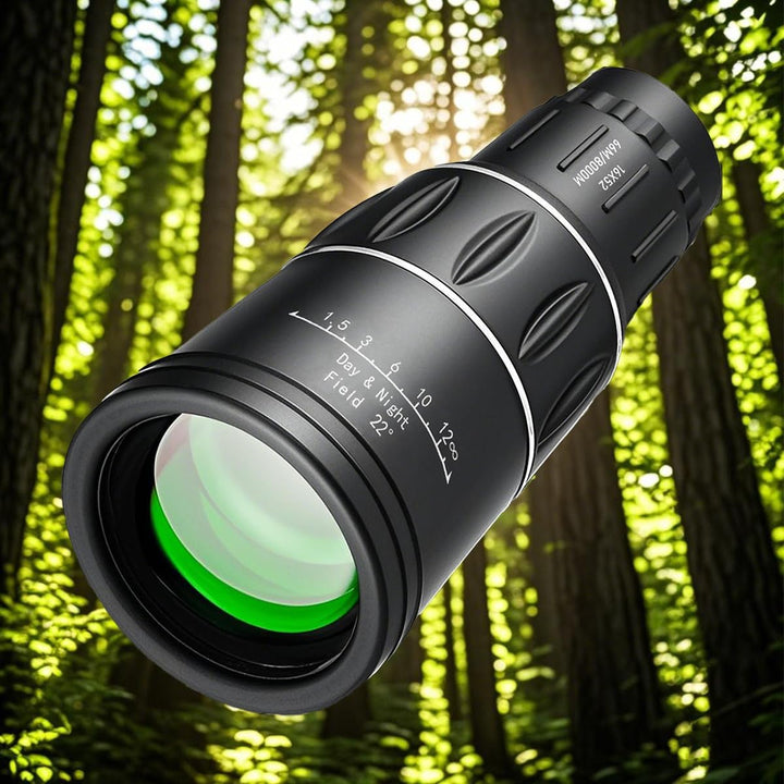 Telescopio monocular de alta potencia 16X52 monoculares
