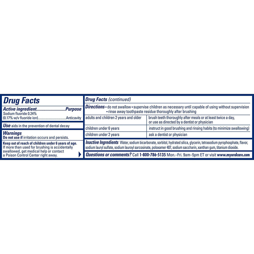 Arm &amp; Hammer Complete Care Stain Defense - Pasta dental anticar...