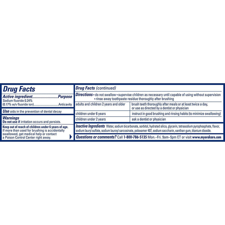 Arm &amp; Hammer Complete Care Stain Defense - Pasta dental anticar...