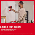 CRAFTSMAN V20 Cordless Drill Set y Impact Driver, Includes 2Ah Battery y Charger, Power Tool Set con 1700 RPM 1/2 en. Power Drill, 1800 Torque 1/4 en. Impact Screwdriver, LED (CMCK201D1)