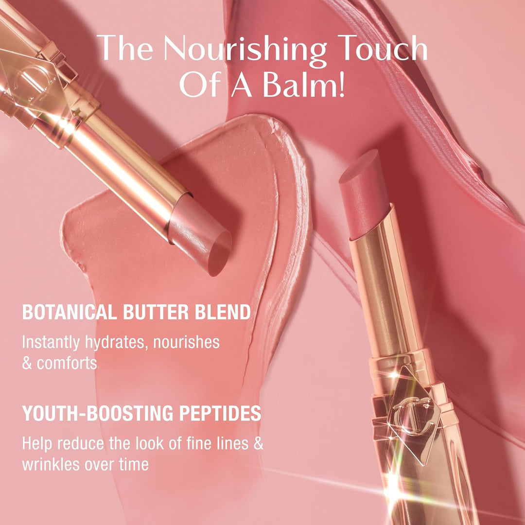 Charlotte Tilbury Pillow Talk Blush Balm Lip Tint - Lápiz labial tr...
