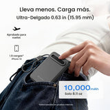 EF ECOFLOW Rapid Mag Power Bank, Qi2.2 25W MagSafe, cargador portát...