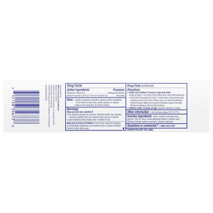 Sensodyne Pronamel Pasta dental esmaltada blanqueadora